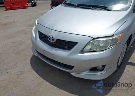 2010 Toyota Corolla S из США, поврежденный, VIN 1NXBU4EE6AZ348190